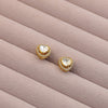 Kundan Trillion Stud Earrings