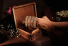 Antique Gold Kundan Bangle Set with Emerald Accents - photo 7