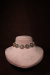 Pearl & Ruby Kundan Fringe Choker - photo 1