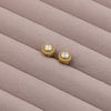 Kundan Halo Round Studs