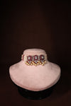 Pearl & Ruby Kundan Choker with Drop Earrings - photo 2