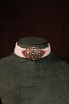 Pearl Multi-Strand Choker & Earring Set - photo 1