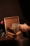 Antique Gold Kundan Bangle Set with Emerald Accents - photo 6