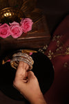 Slim Pavé Kundan Bangle Pair - photo 4