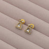 Kundan Drop Earrings with Bell