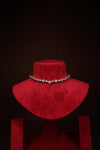 Single-Strand Polki Choker Necklace - photo 1