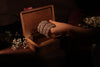 Antique Gold Kundan Bangle Set with Emerald Accents - photo 8
