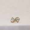 Twin Pear Polki Ring